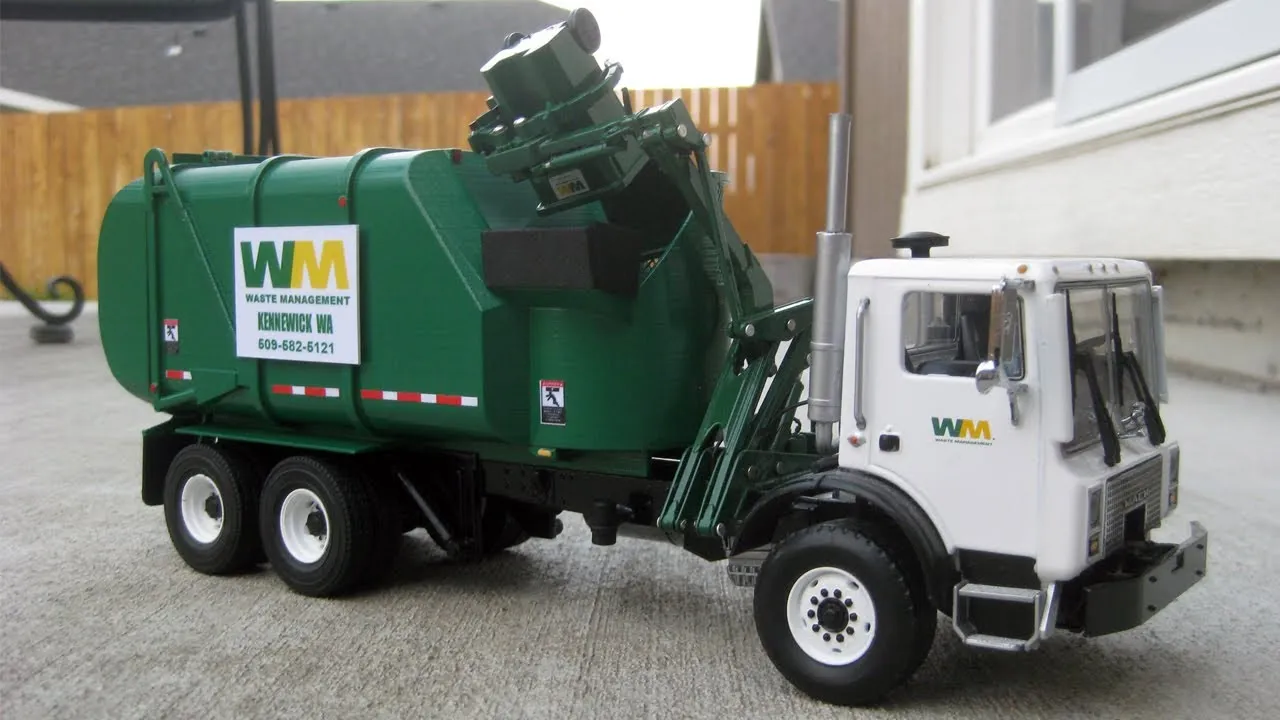 50794 detailed diecast truck