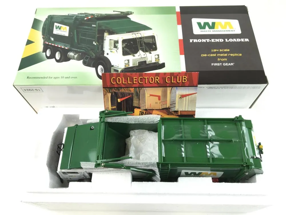 50794 diecast garbage truck scale