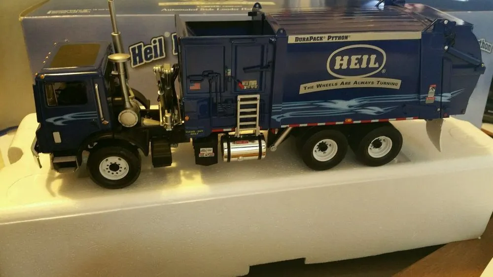 50794 diecast truck display