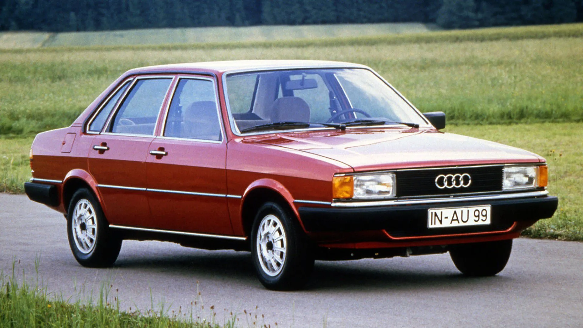 50795 audi 80 diecast model collectible