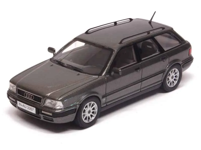 50795 audi 80 diecast model early