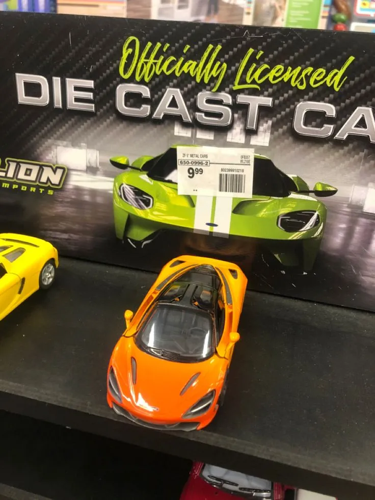 50800 genuine model truck