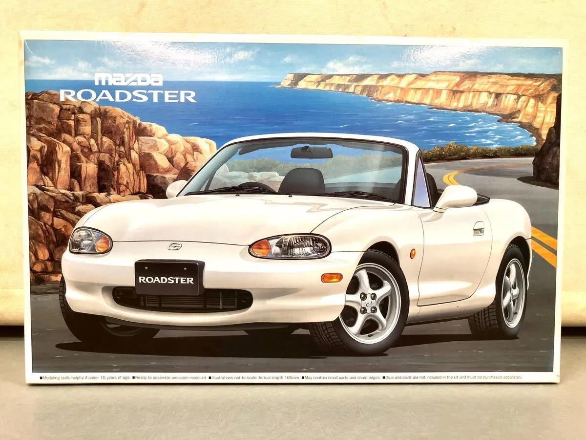 50803 diecast miata exterior