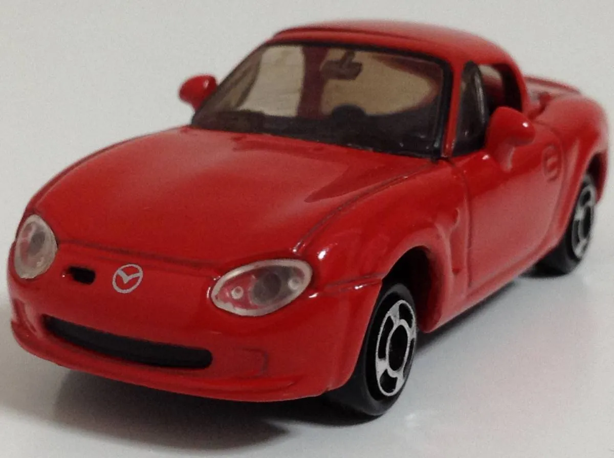 50803 diecast miata packaging