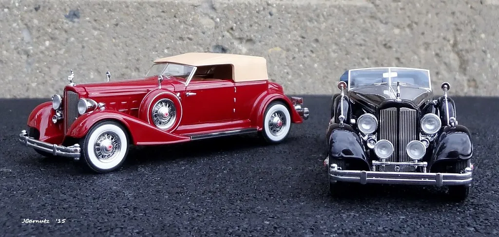 50804 customized diecast model
