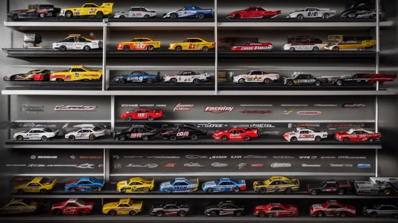 50805 authentic nascar diecast