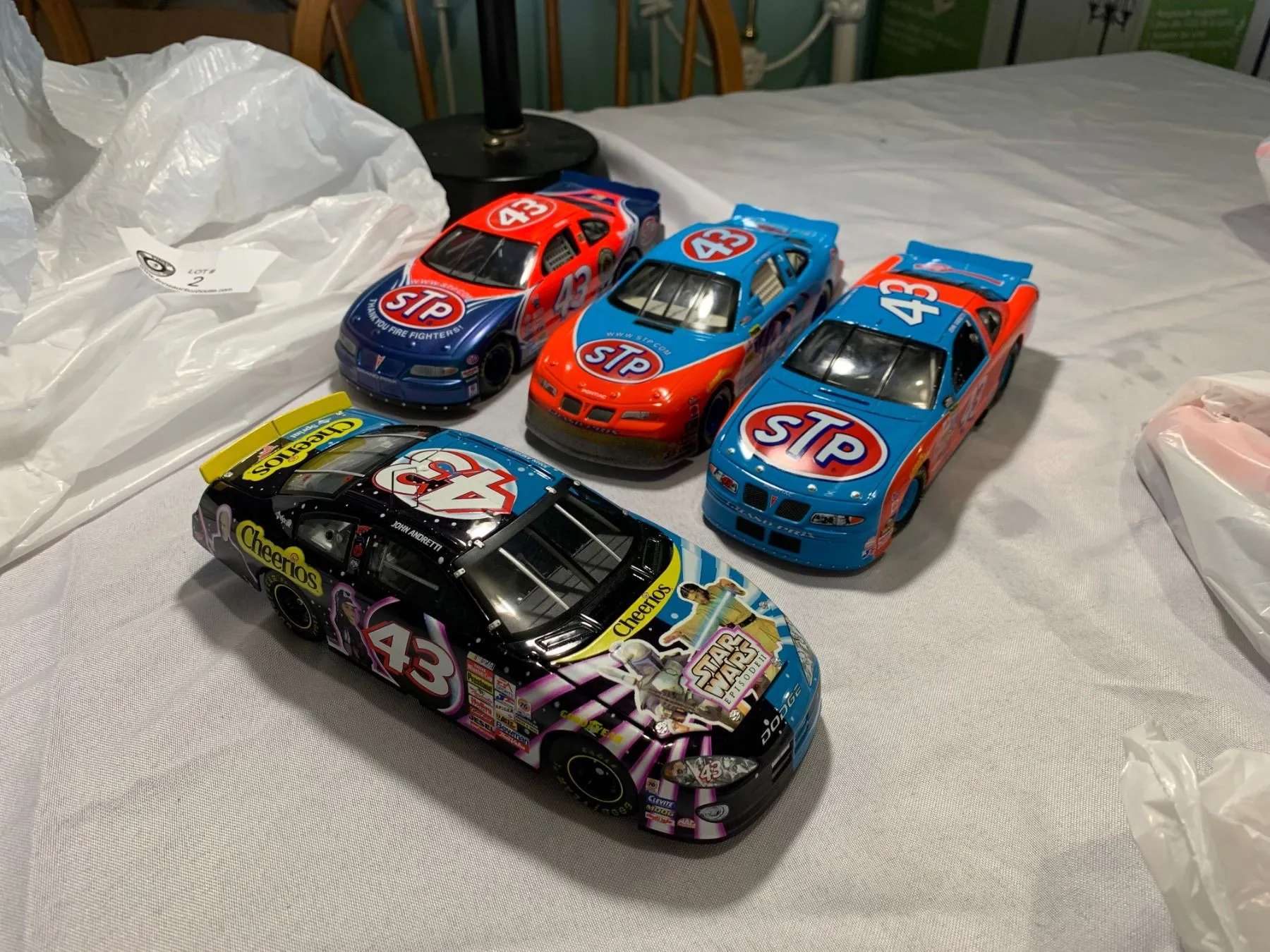 50805 diecast car budgeting