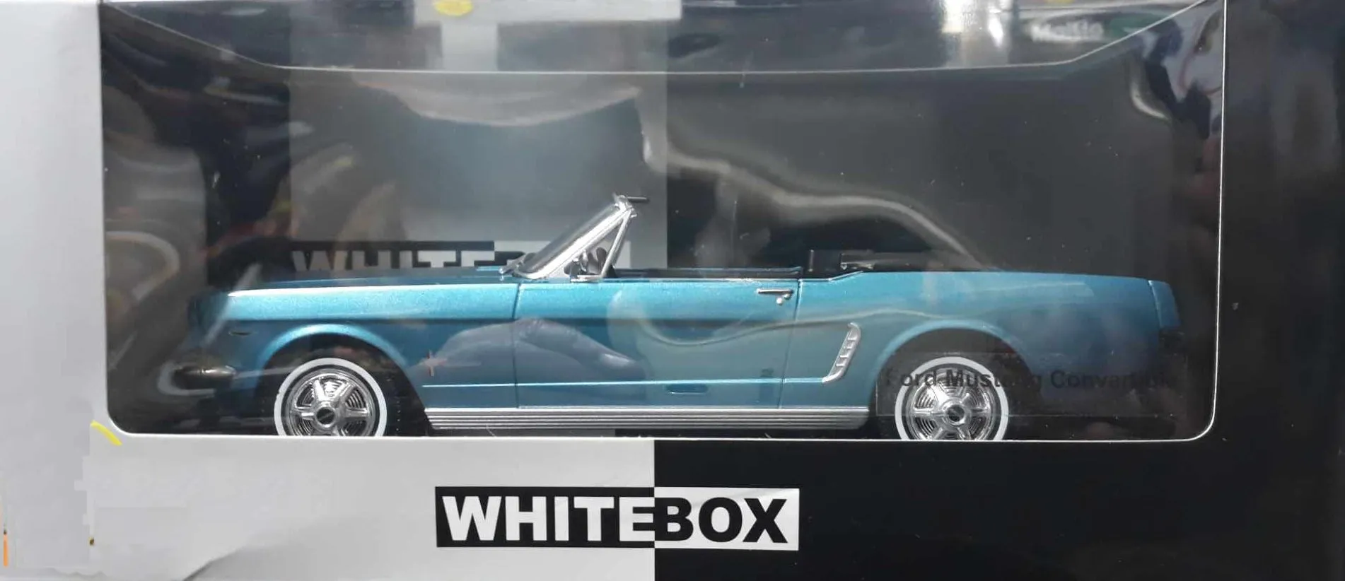 50809 whitebox diecast models detail