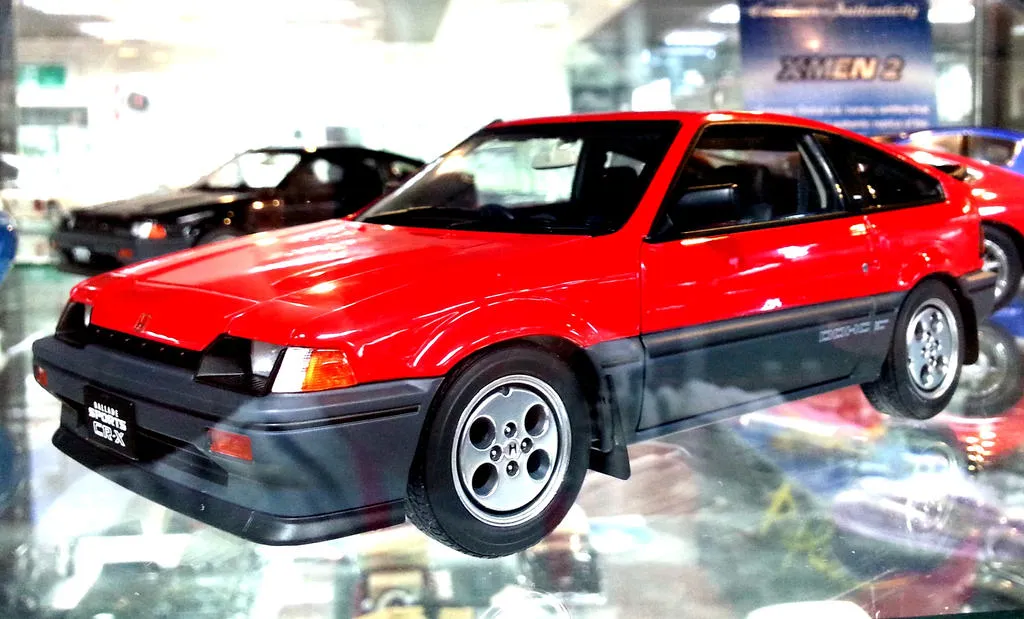 50820 crx diecast design