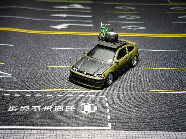 50820 crx diecast display