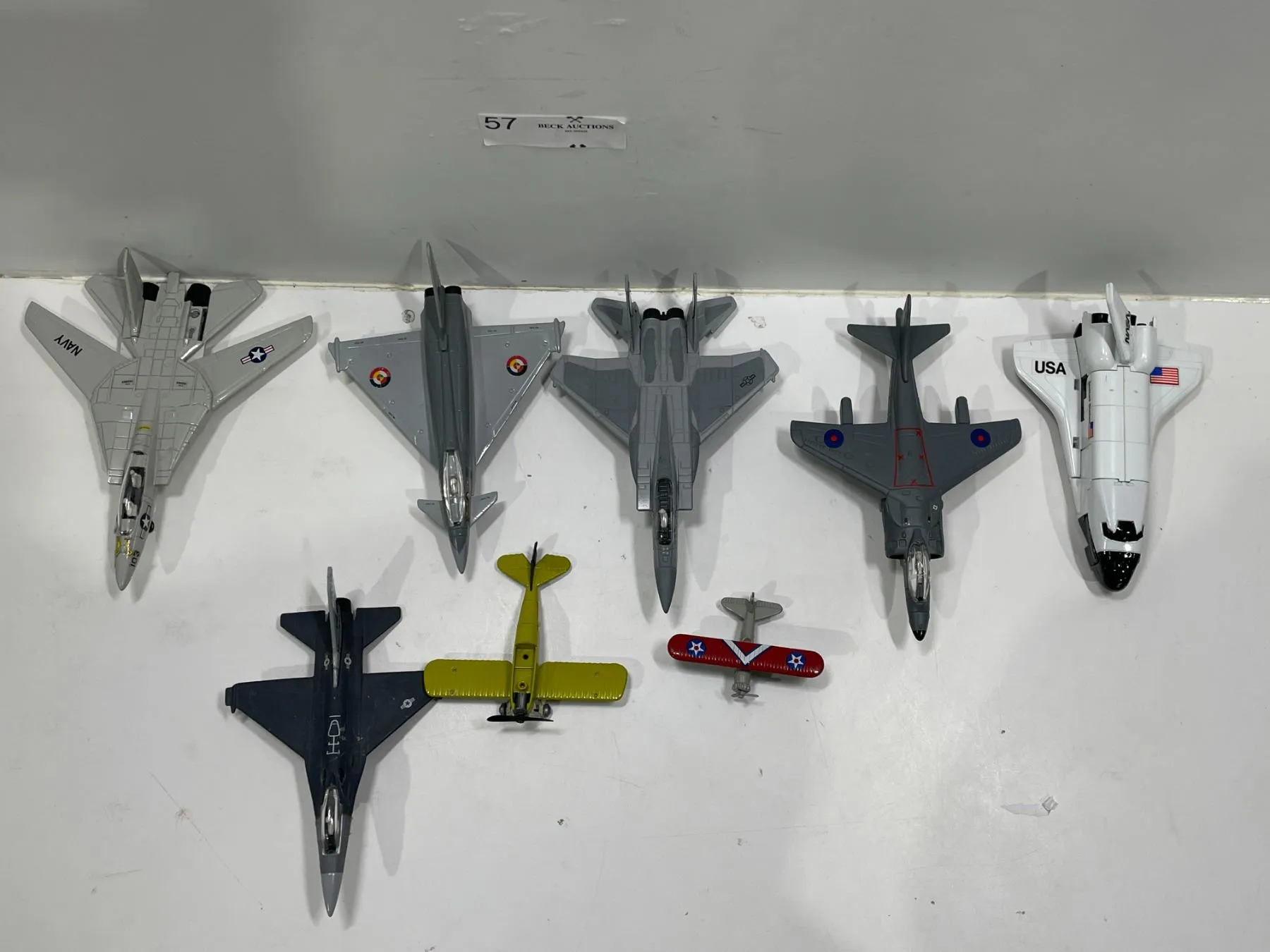 50823 diecast airplane collection