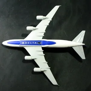 50825 diecast delta airplane collection