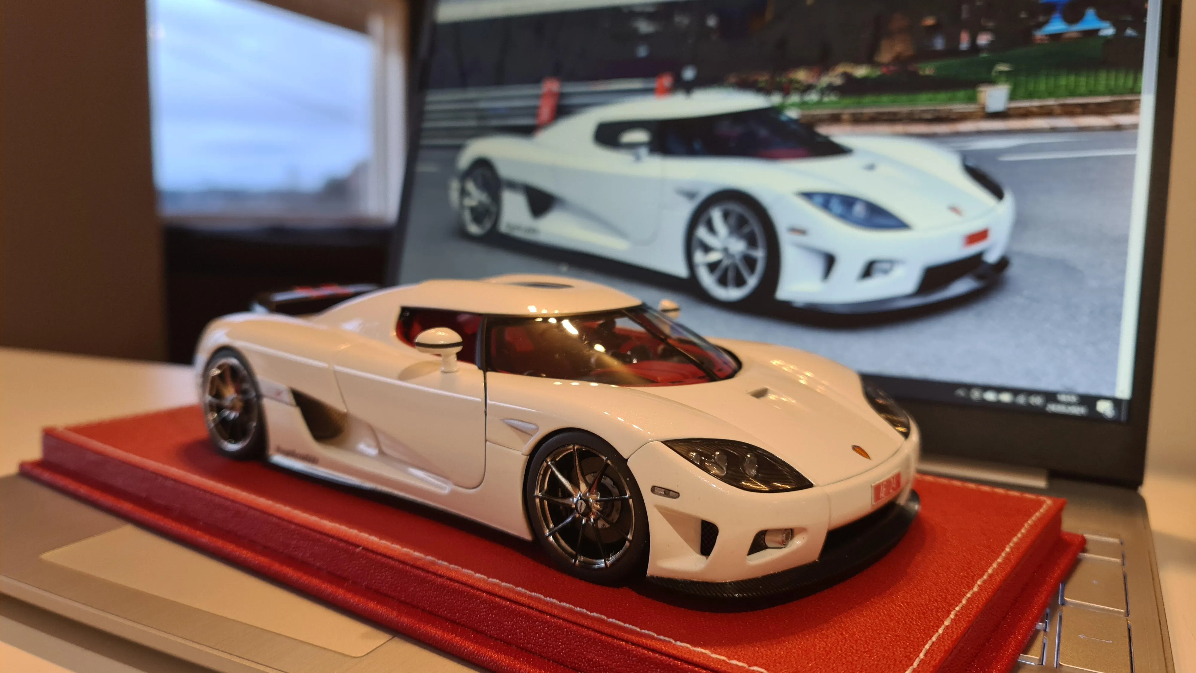 50826 koenigsegg ccx diecast aerodynamic