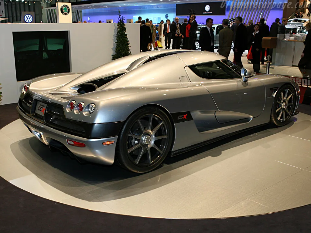 50826 koenigsegg ccx diecast detail