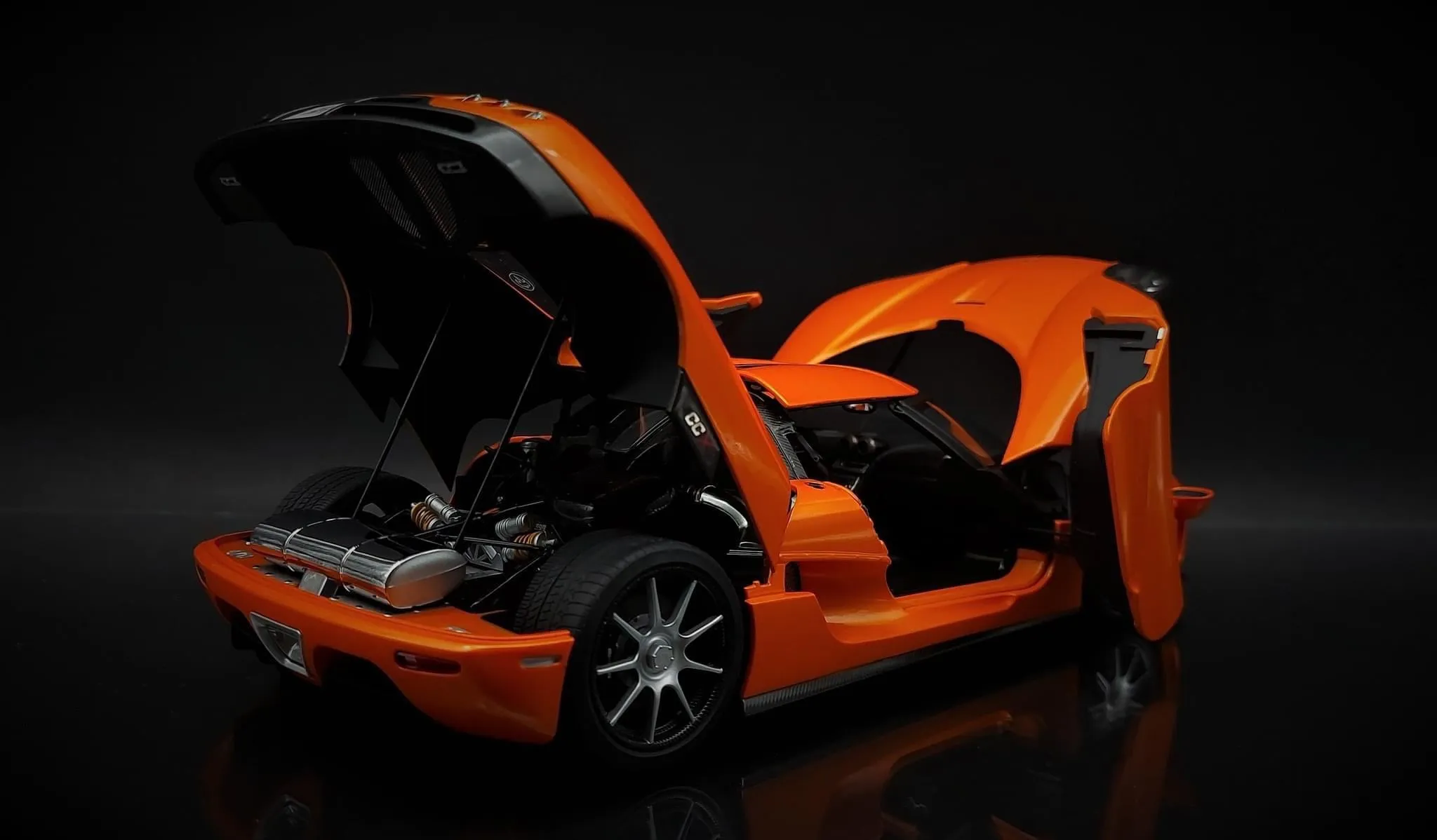 50826 koenigsegg ccx diecast scale