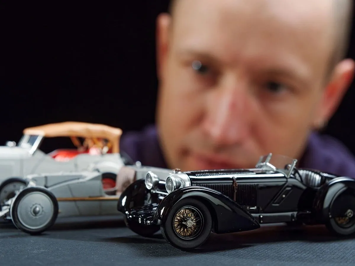 50830 delorean diecast