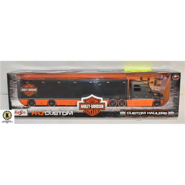 50835 diecast 18 wheeler brands