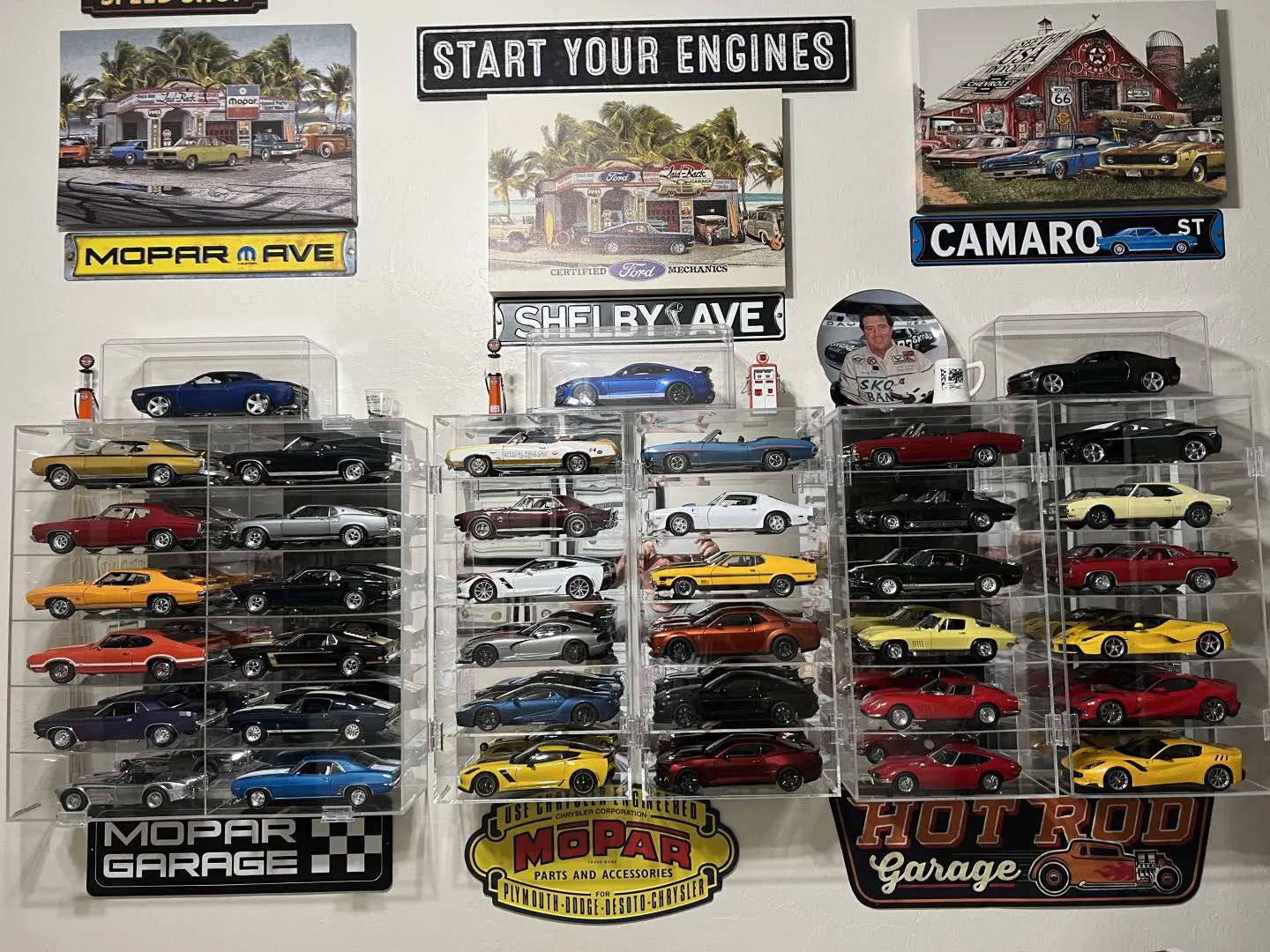 50835 diecast 18 wheeler detail