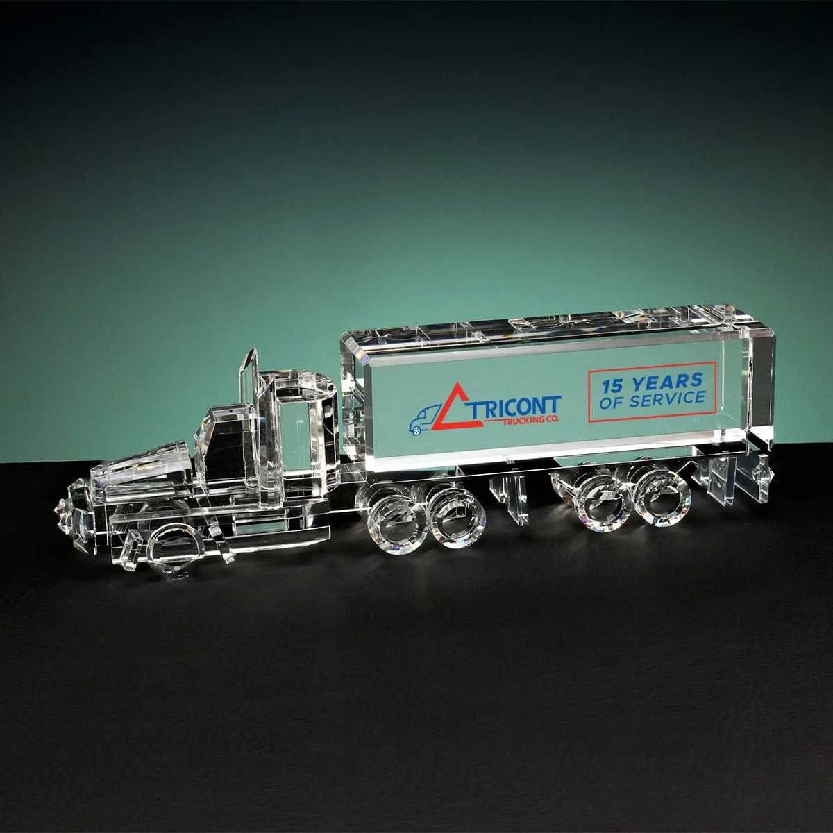 50835 diecast 18 wheeler metal