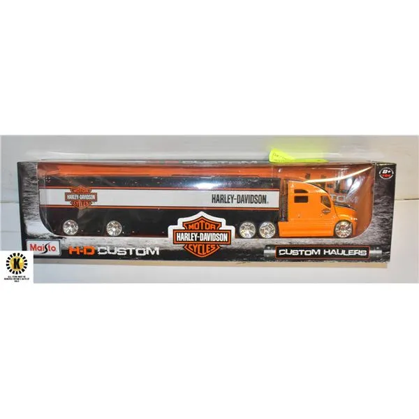 50835 diecast 18 wheeler scale