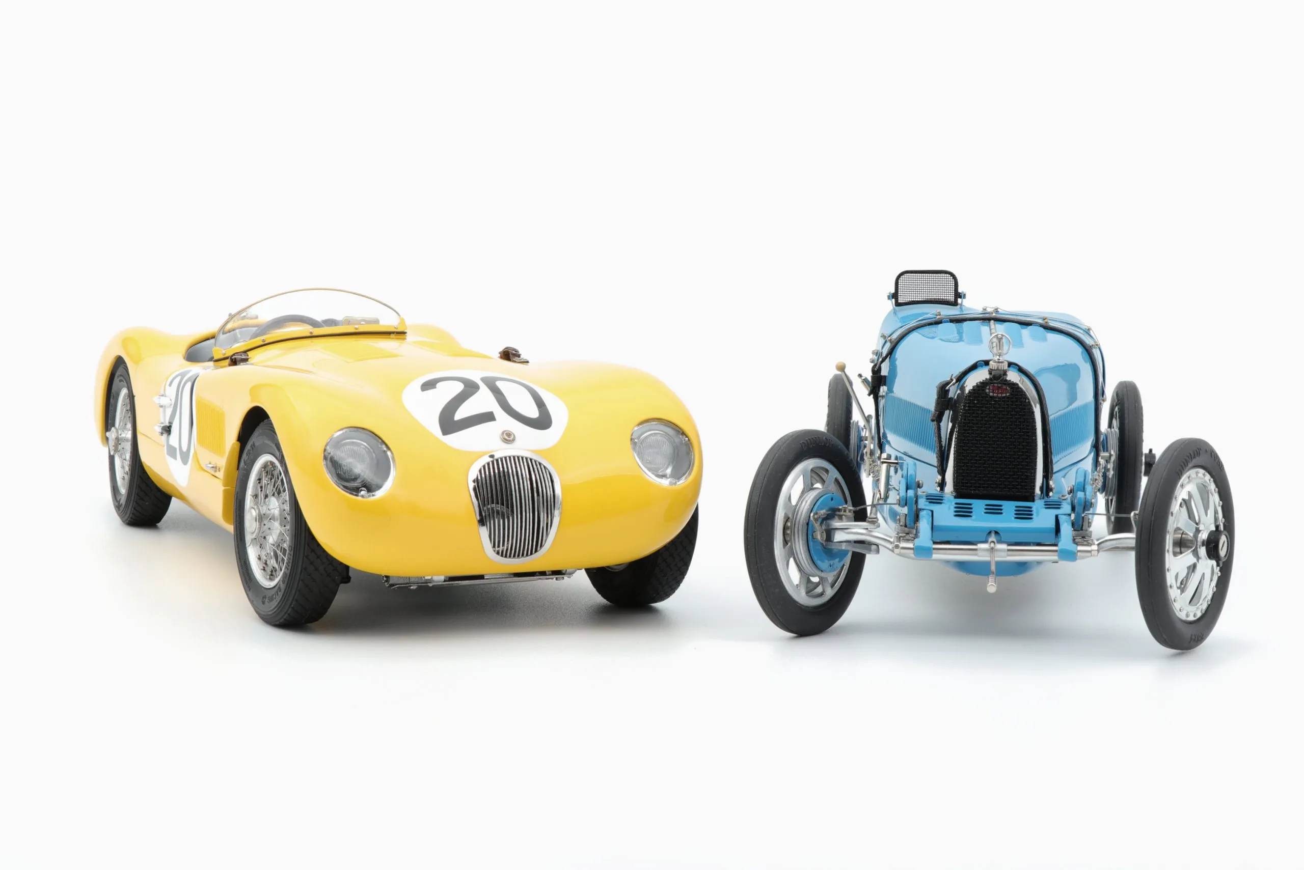 50838 diecast car scale comparison