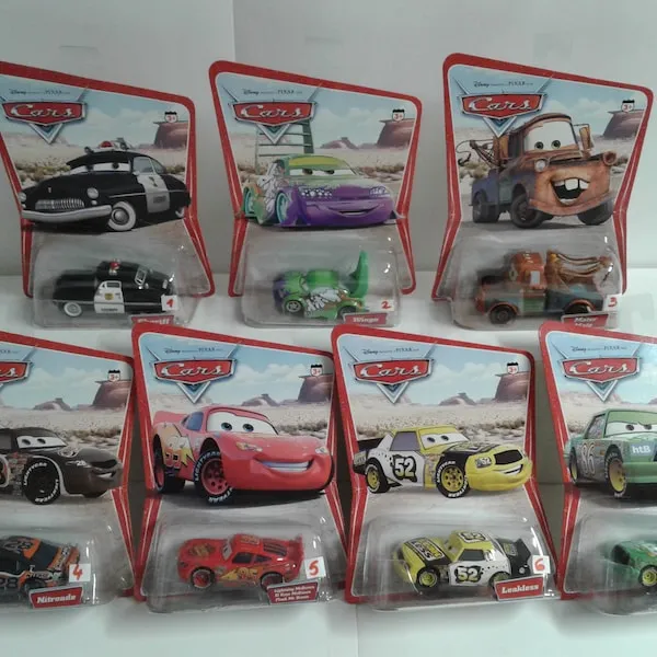 50844 disney cars diecast authenticity
