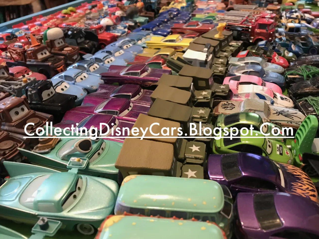 50844 disney cars diecast lead
