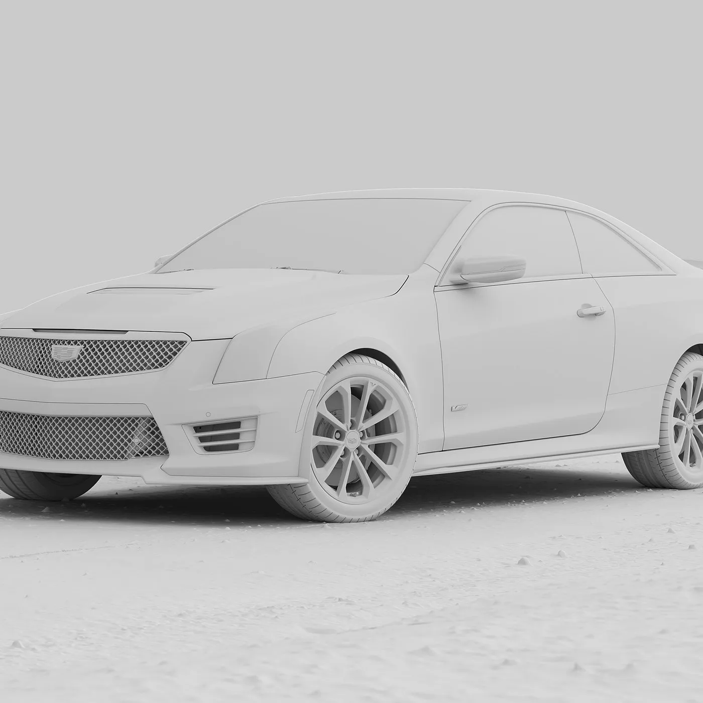 50846 cadillac ats v diecast engine