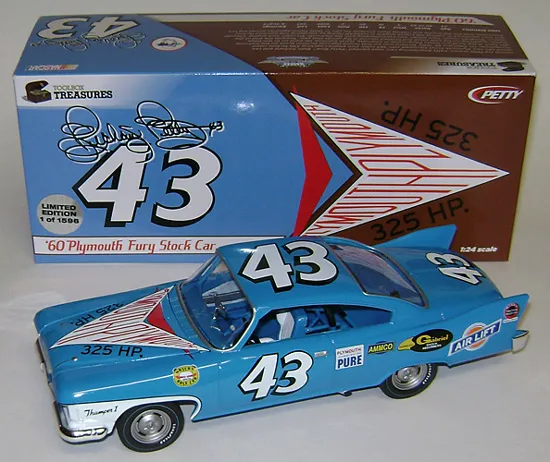 50850 richard petty car 1