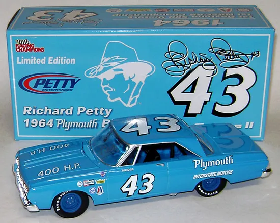 50850 richard petty car 6