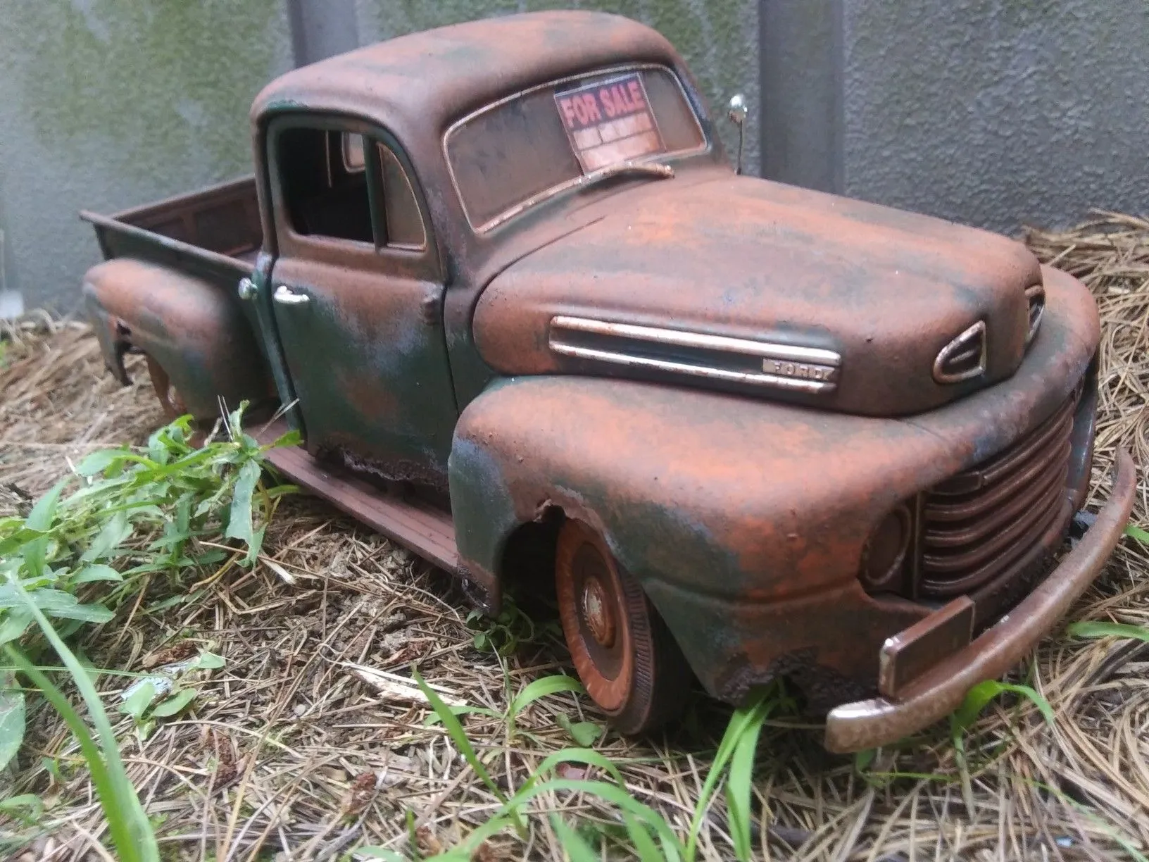 50858 weathering diecast car base coat