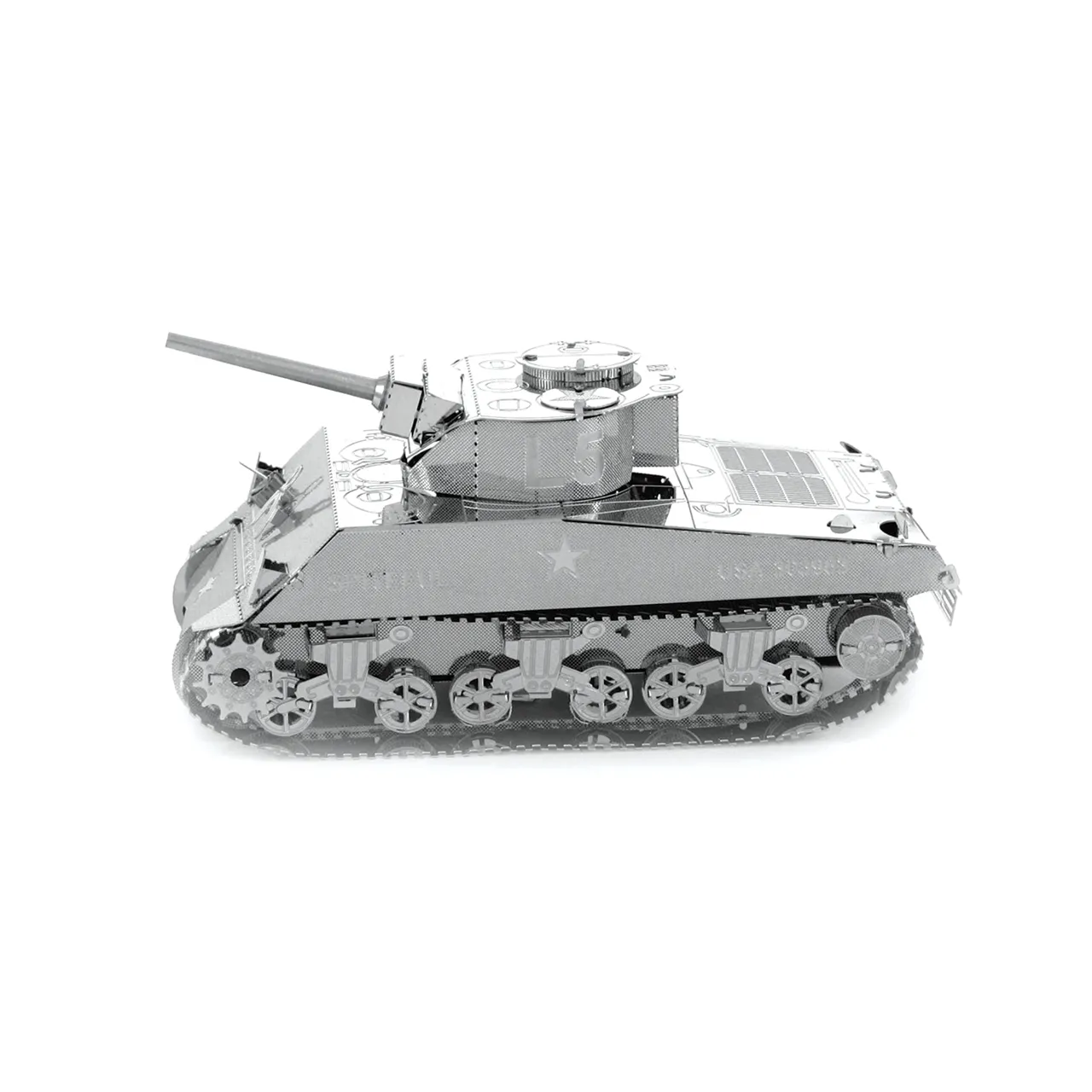50859 sherman tank diecast model high quality