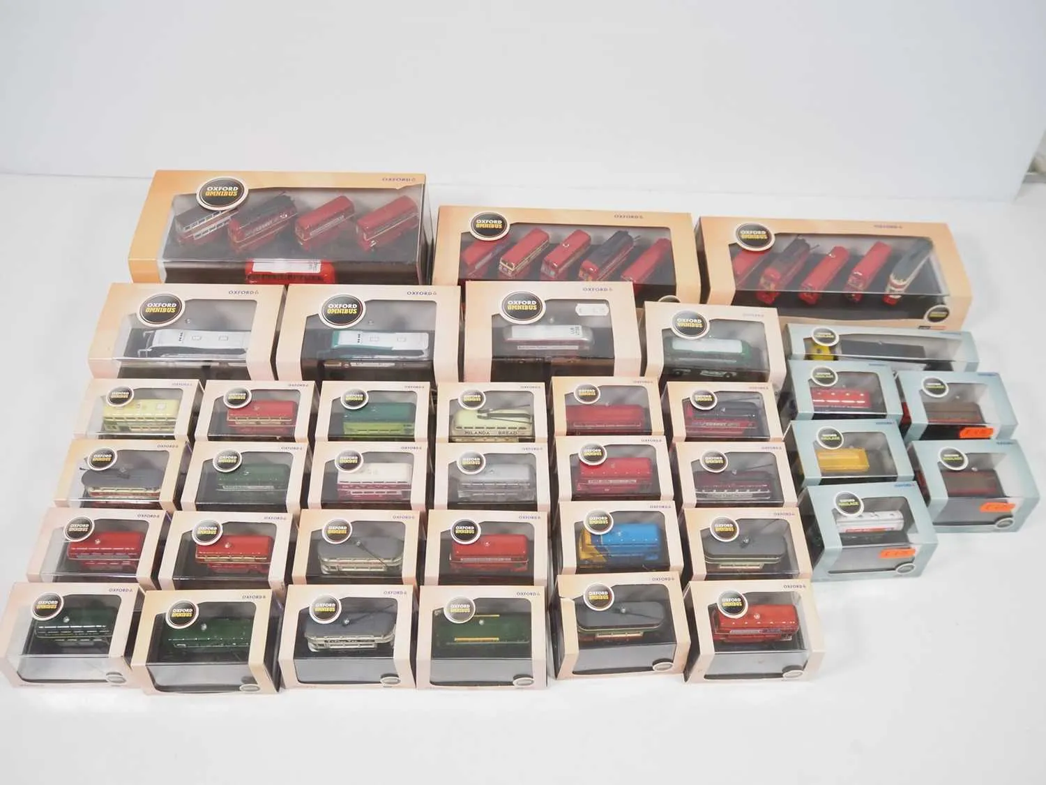 50861 oxford diecast cars