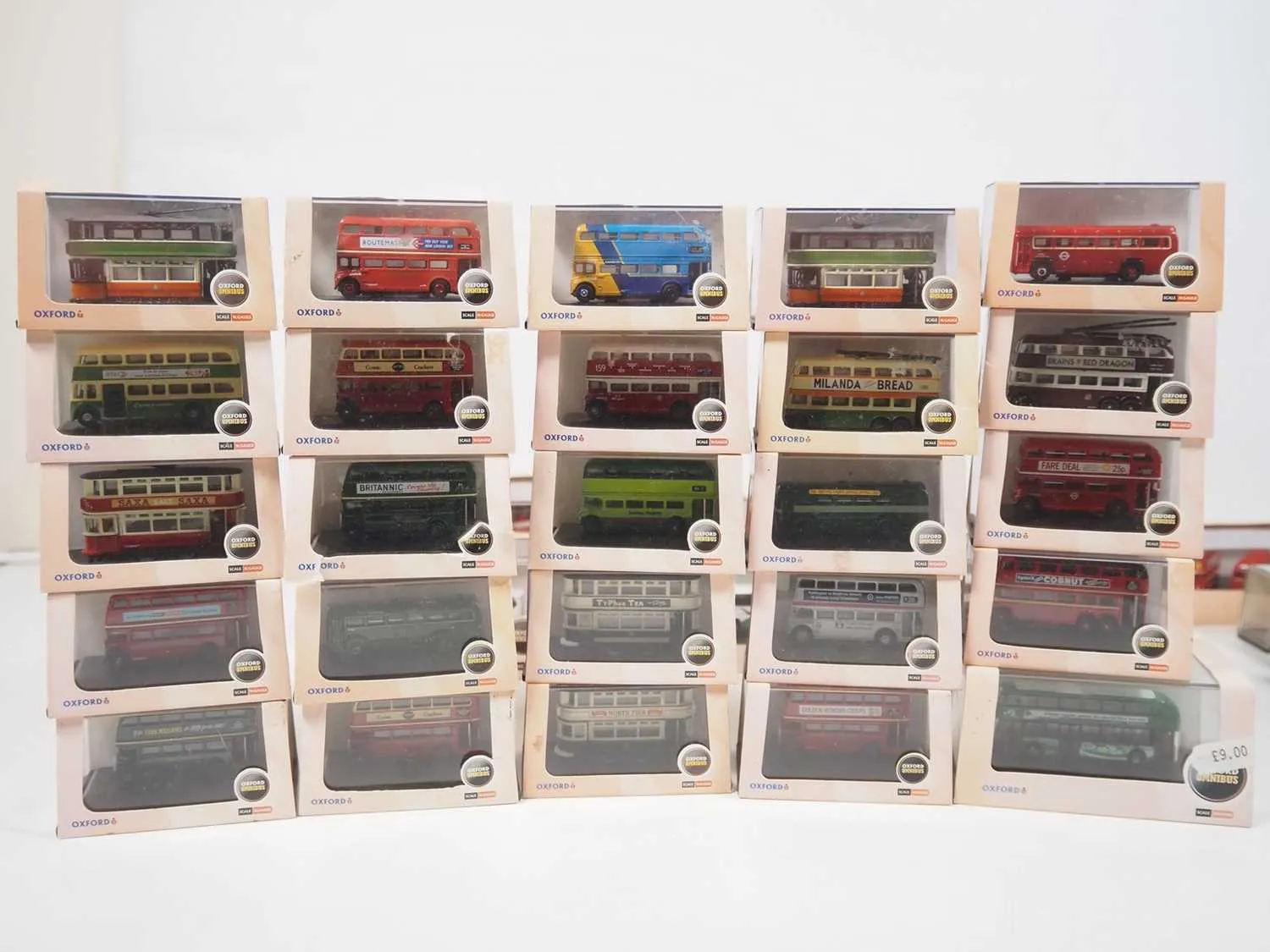 50861 oxford diecast model materials