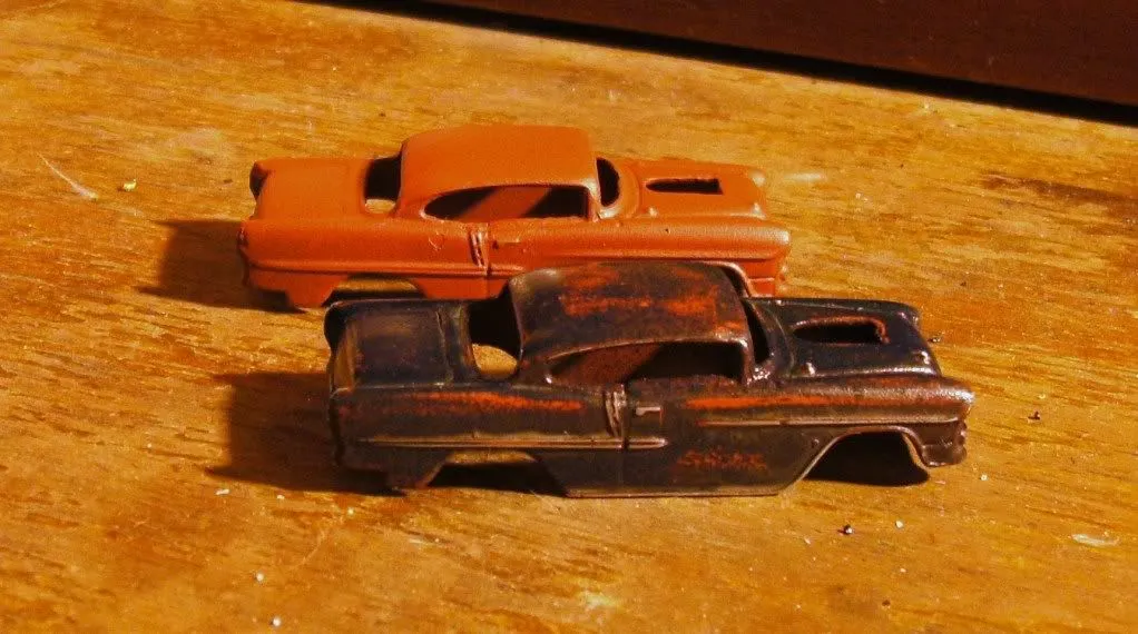 50864 junkyard diecast car collection