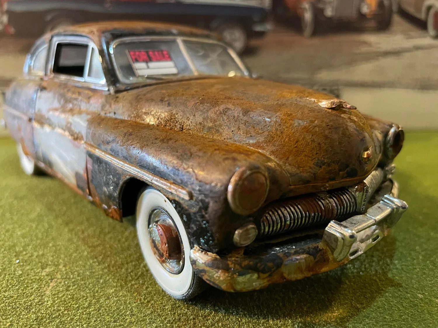 50864 junkyard diecast car treasure