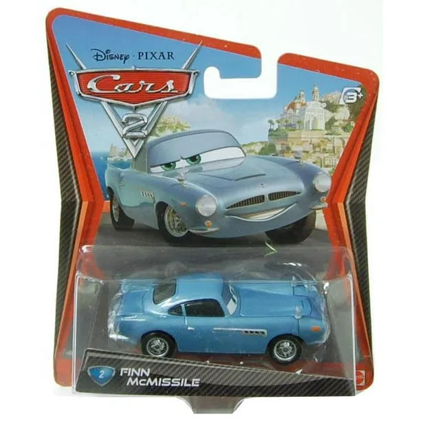 50867 finn mcmissile cars 2 diecast car 3