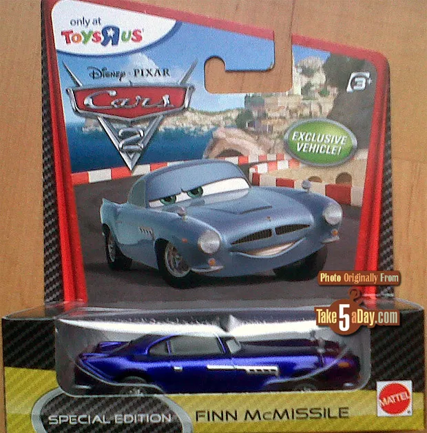 50867 finn mcmissile cars 2 diecast car 4