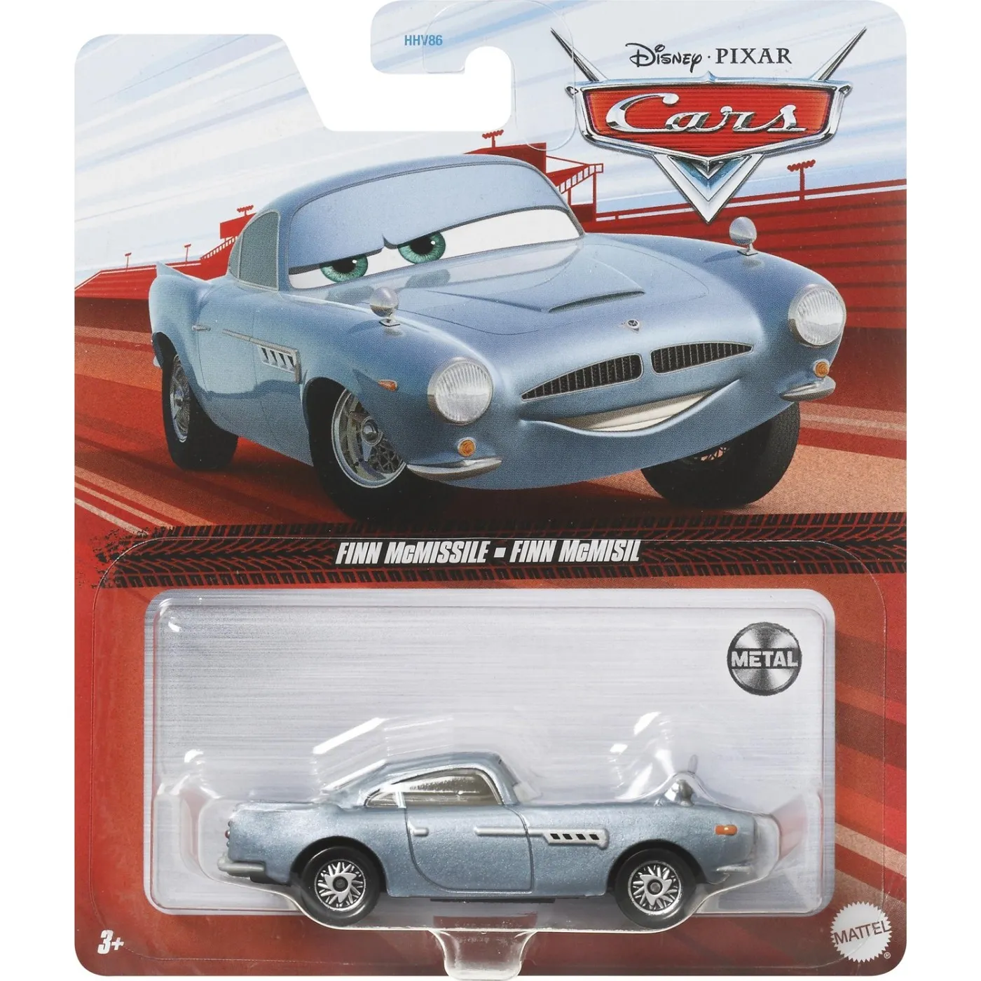 50867 finn mcmissile cars 2 diecast car 5