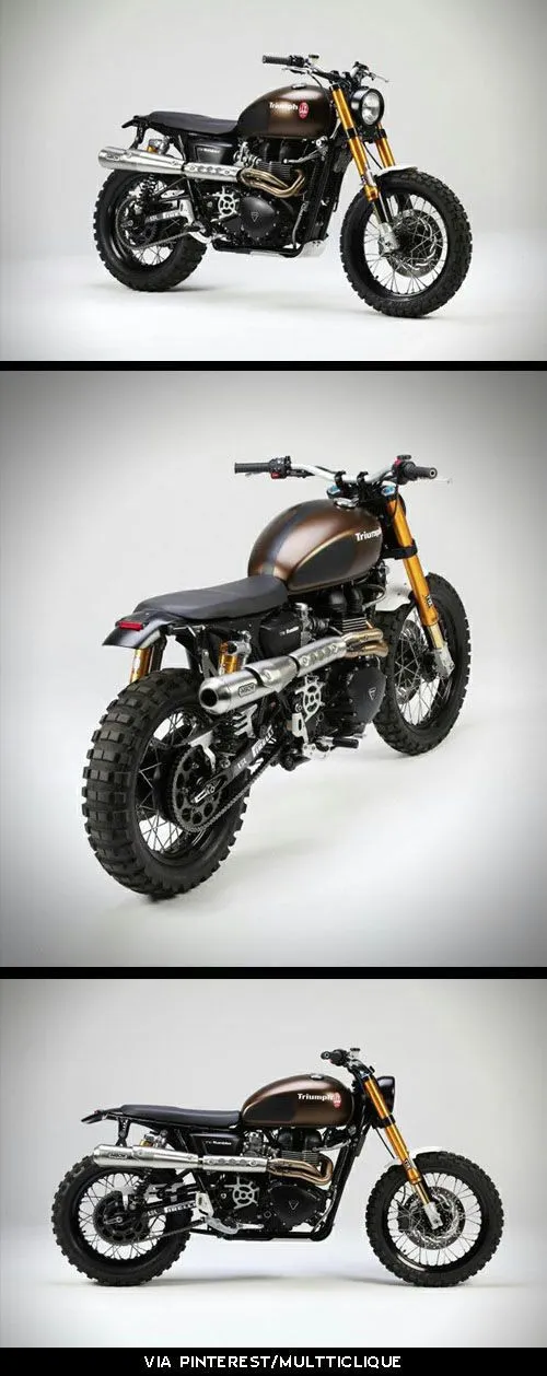 50868 triumph scrambler 1200 xc diecast