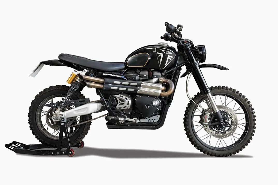 50868 triumph scrambler 1200 xe diecast