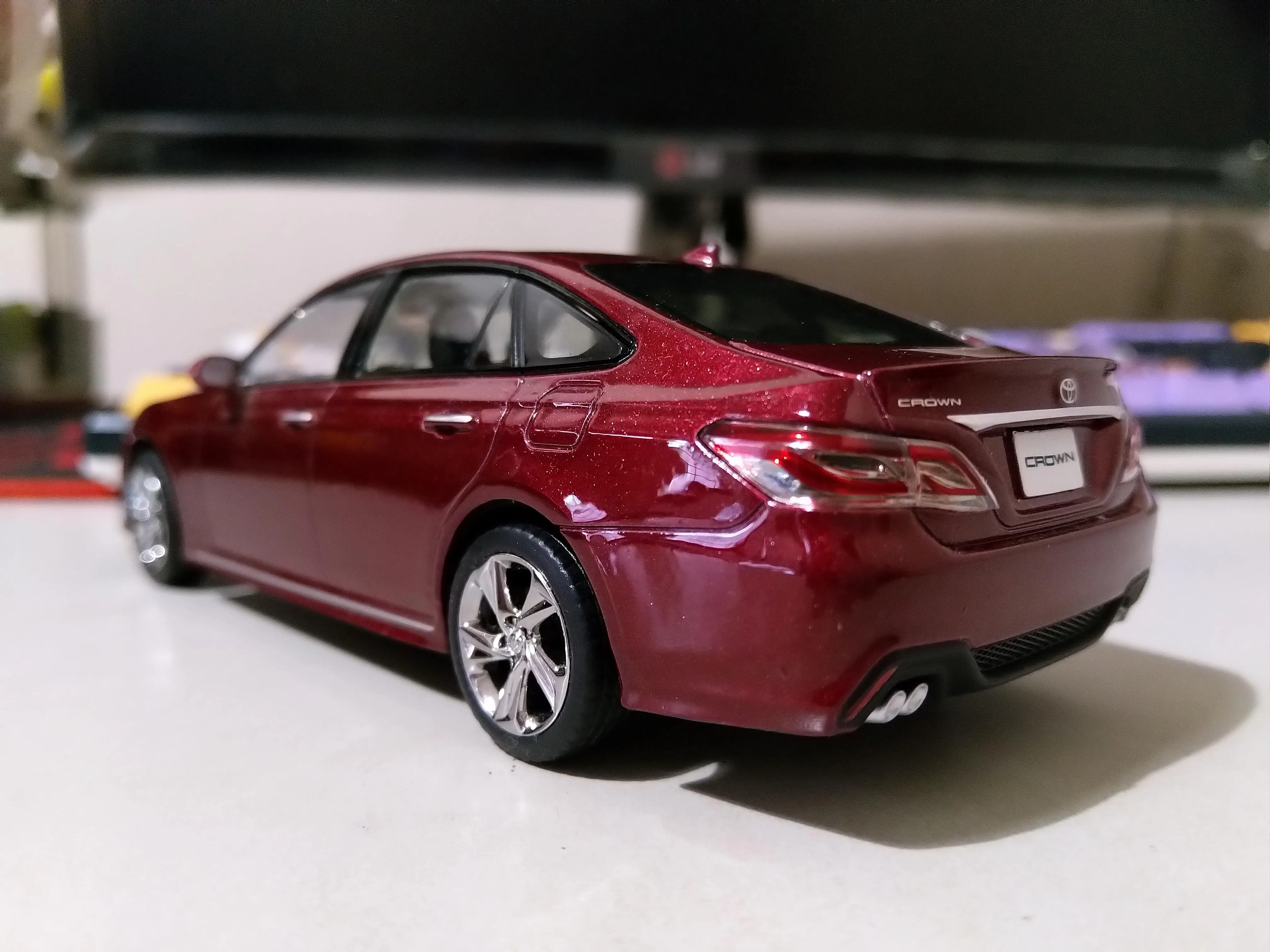 50873 diecast toyota crown interior
