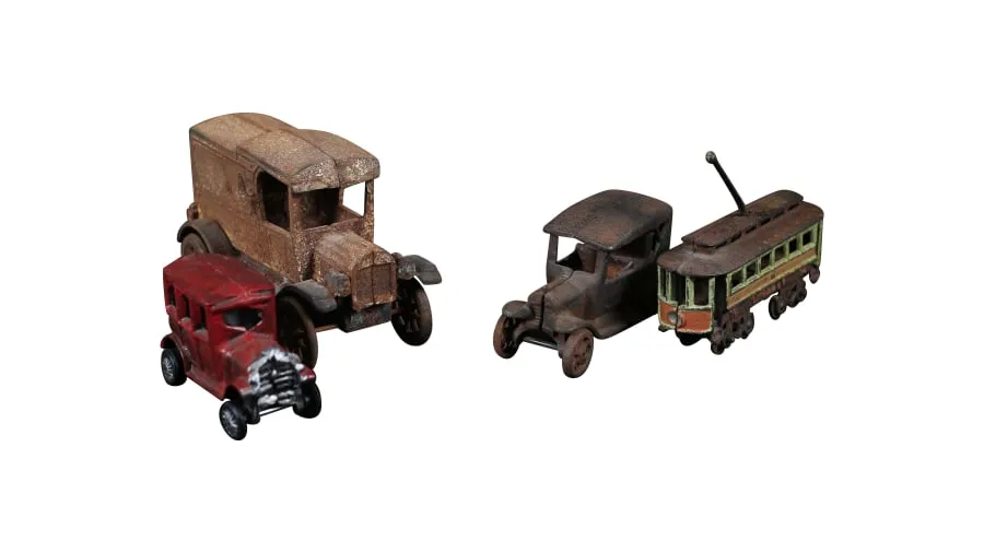 50877 classic car diecast