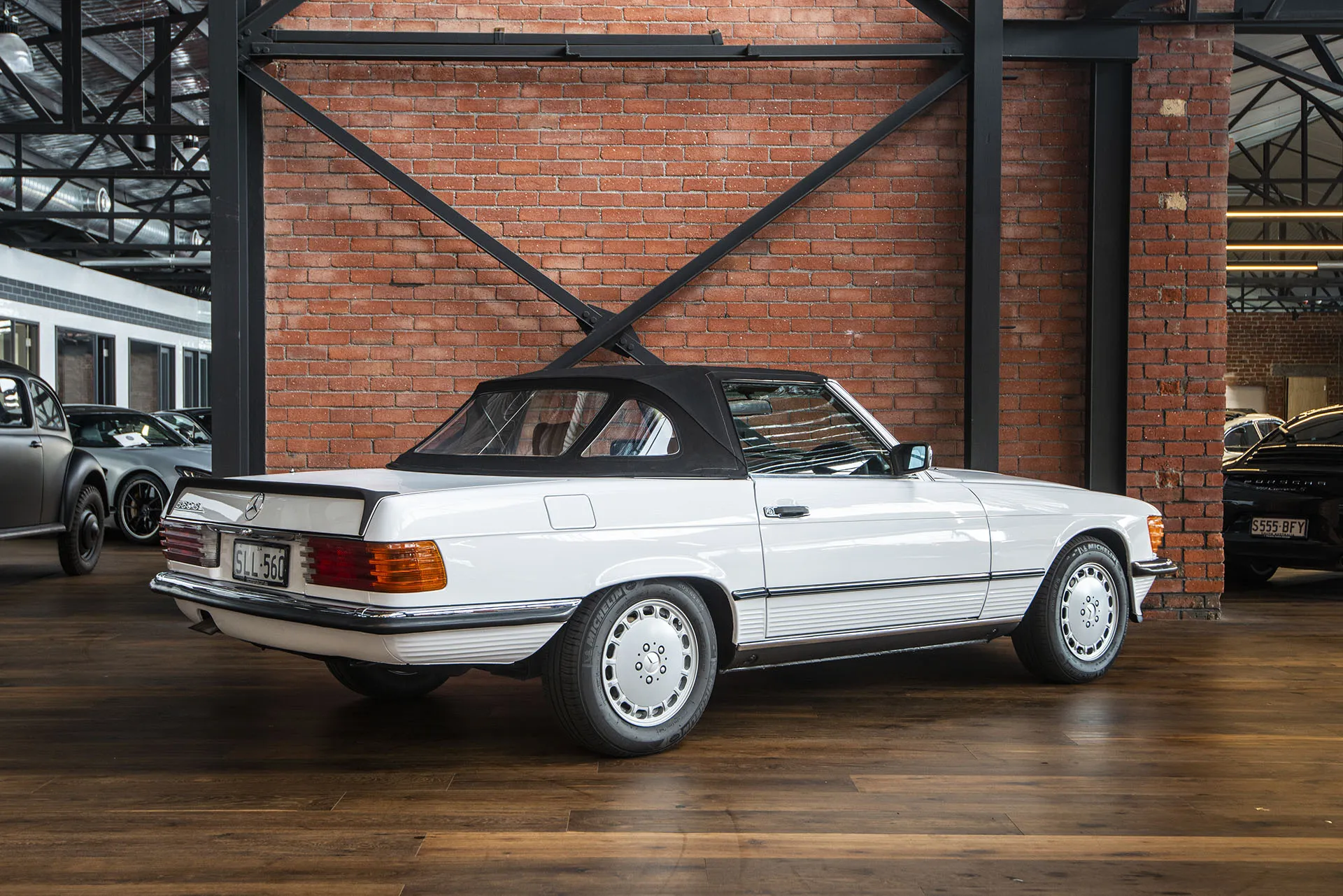 50878 mercedes 560sl diecast marketplace
