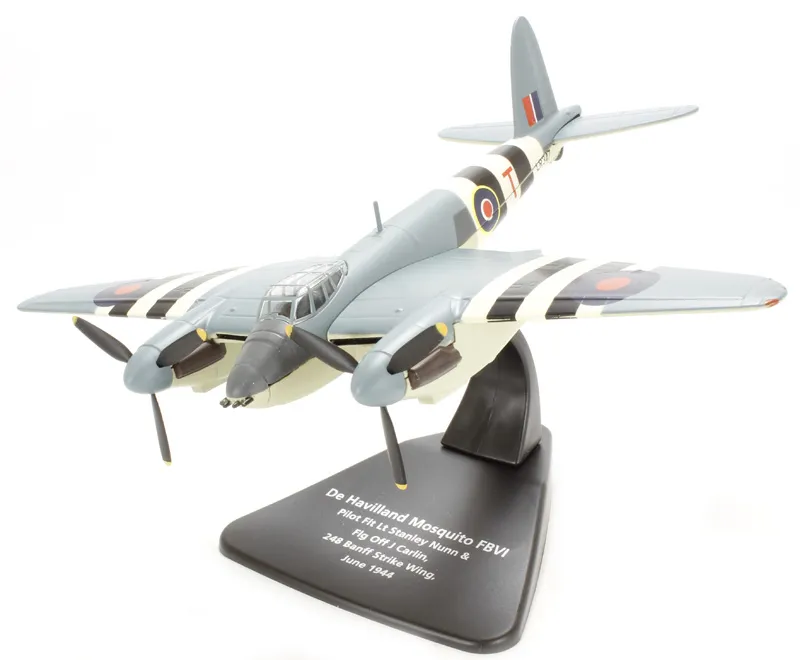 50888 mosquito diecast model detail