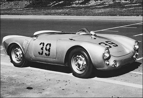 50890 porsche 356 speedster diecast