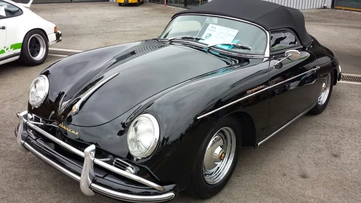 50890 porsche 356a coupe diecast