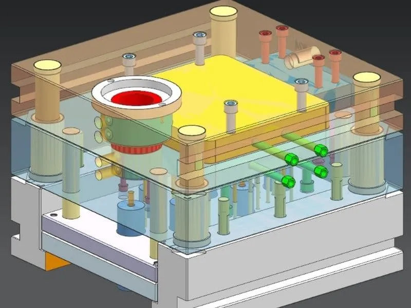 50892 die casting process