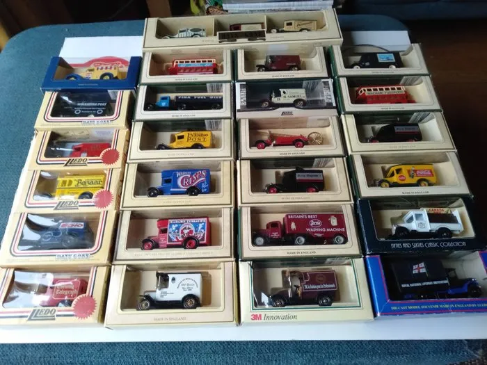 50898 diecast model scale comparison