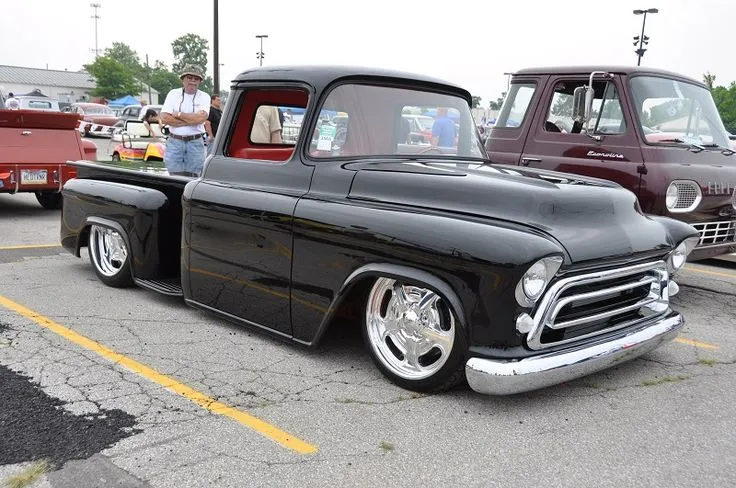 50903 diecast 57 chevy truck design